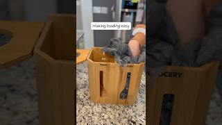 ✨GENIUS✨Amazon Kitchen Organization Hack #amazonfinds #homehacks #organization #kitchengadgets