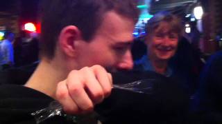 [LIVE @ RuneFest] Rogie (Skiller/jimmyfly06) enjoys a drink @ The Night Before (or maybe not?)