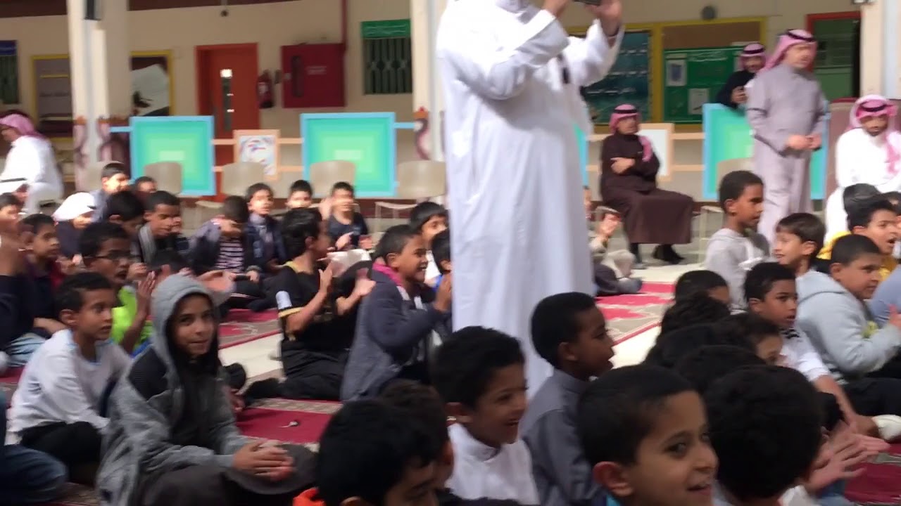 حفل تعزيز قيم الإنتماء الوطني بمدرسة الحسن البصري بأبها ج٢