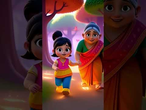 Nani Teri Morni Ko Chor Le Gaya # #rhymes #shortsvideo #kids by KP Rhymes 