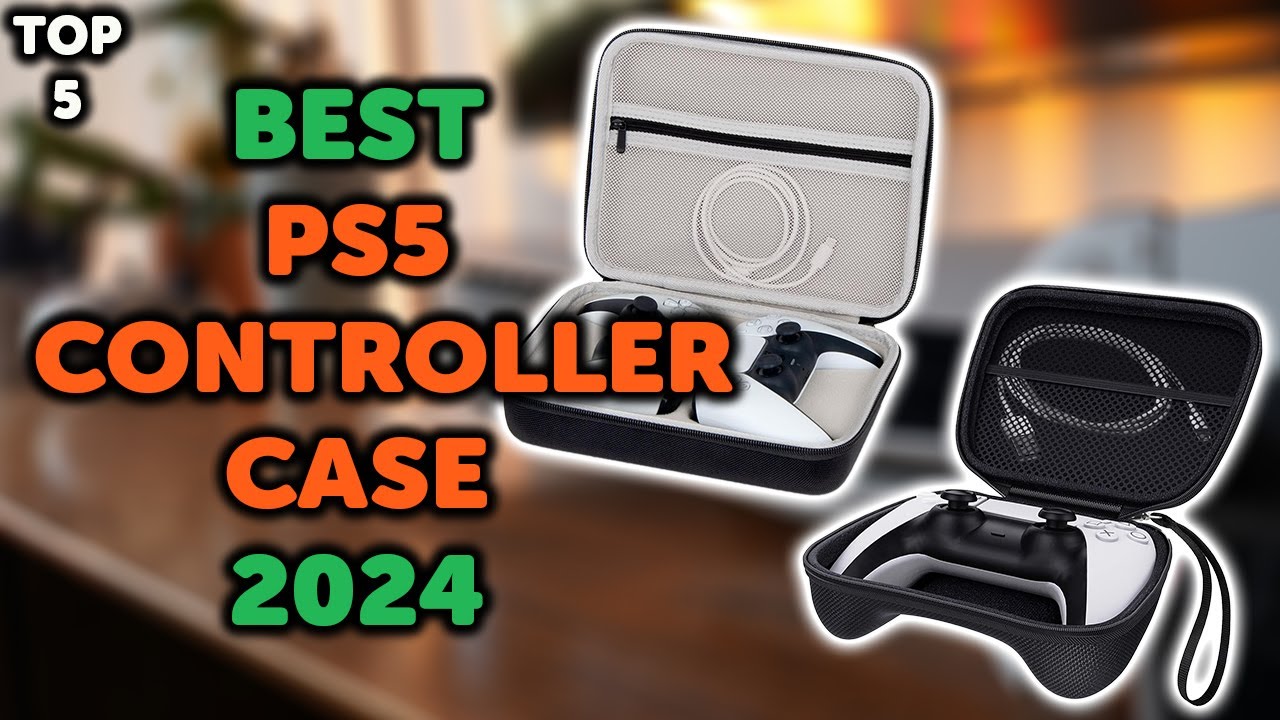 5 Best PS5 Controller Case | Top 5 PS5 Controller Carrying Travel Cases in 2024