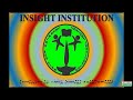 Insight institution