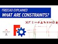 💡 What Are Constraints? | FreeCAD Tutorial - FreeCAD Explained