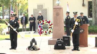 911 Memorial Service ..  Never Forget