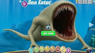 Hangry sharks world New Sea Eter sharks coming soon Updates All 45 sharks unlocked full Upgraded, screenshot 1