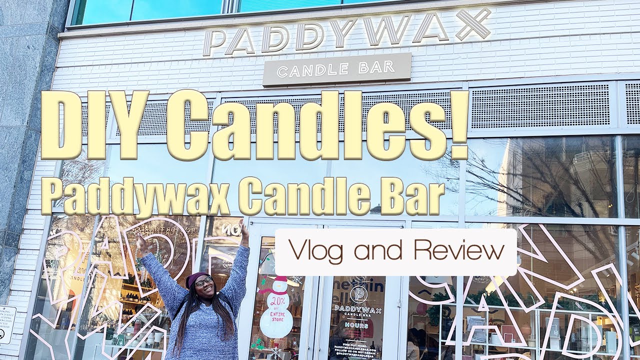 Paddywax Candle Bar