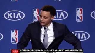 Stephen Curry MVP Speech Full Length