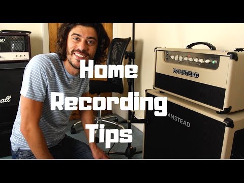 How To Record Guitar Audio