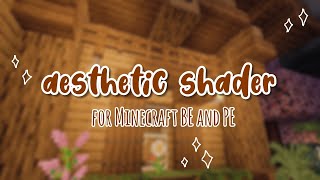 best aesthetic mcpe shader☁️✨ Minecraft PE 1.17 [mcpe] screenshot 3