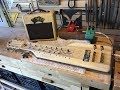 Building a Lap Steel Guitar Start To Finish