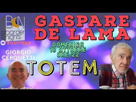 Giorgio Cerquetti - Gaspare De Lama