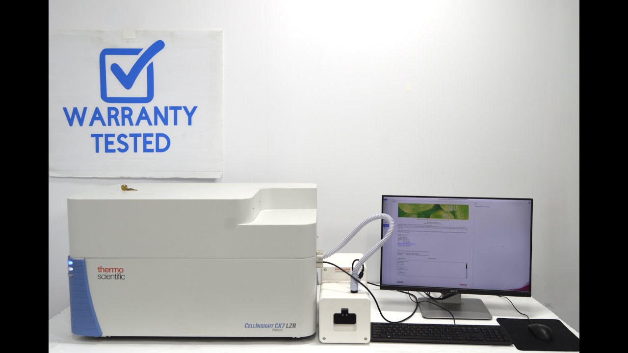 Thermo CellInsight CX7 LZR Confocal High Content Analysis Platform