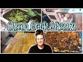KITCHEN CLEAN WITH ME | HOW TO FREEZE FRESH COLLARDS | COUNTRY CASSEROLE