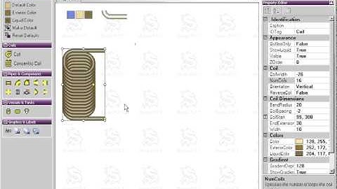 Coil and Concentric Coil Renderers