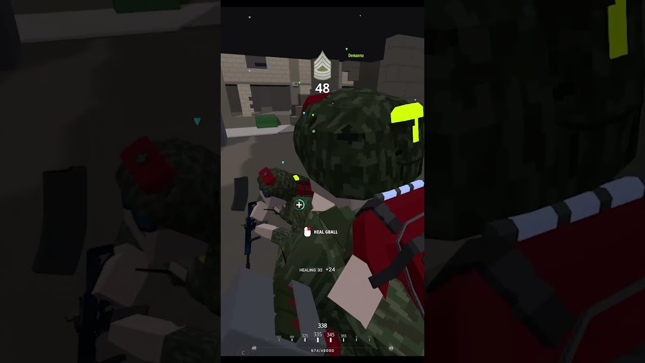 This guy was having technical difficulties... - #battlebit #shorts