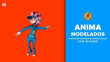 Cómo animar facil para tus personajes 3D con Mixamo