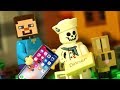 САМАЯ БОЛЬШАЯ ДЕРЕВНЯ в Майнкрафте ЛЕГО НУБик LEGO Minecraft