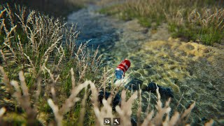【Bottle Can Float】川を流れる缶を眺めるゲーム