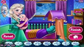 ღ Elsa Mommy Room Deco - Disney Frozen Room Decoration Game For Girls ღ screenshot 5