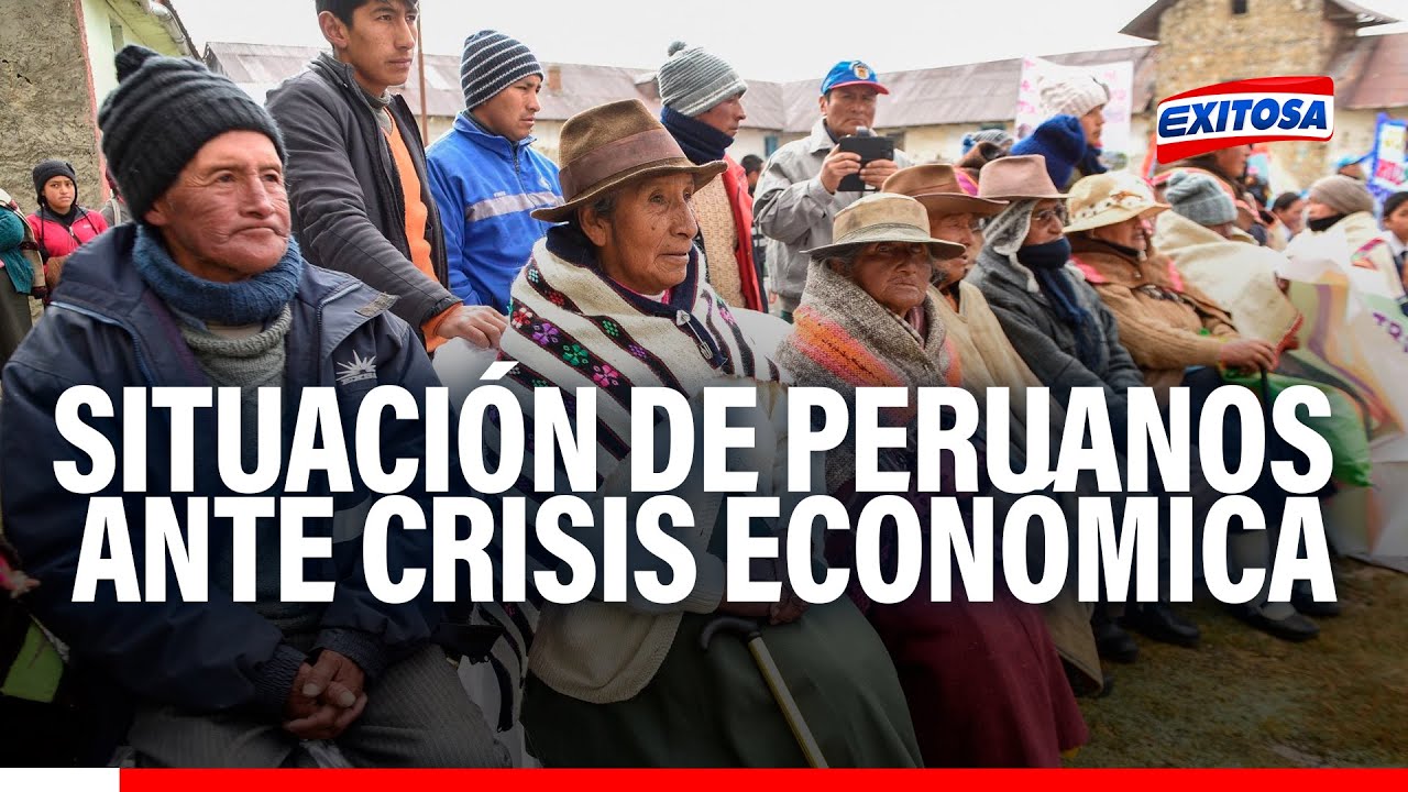 🔴🔵 IPE: 2 millones de peruanos corren el riesgo de caer en ...