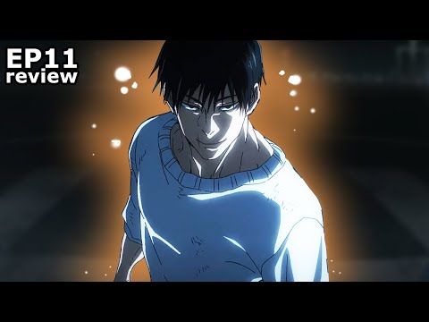 Toji is Back! Jujutsu Kaisen Season 2 Episode 11 Review