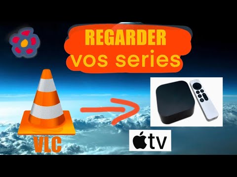 Regarder vos series/films sur Apple TV avec VLC