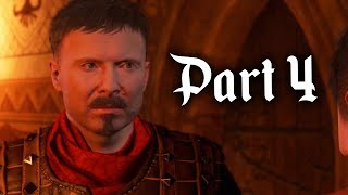 Kingdom Come Deliverance Gameplay Walkthrough Part 4 - AWAKENING (Full Game)