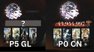 Comparing The Twins Portrait and Teams in The Self Pitying Avenger Raid - Reverse 1999