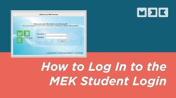 MEK Review | How to Log Into MEK Student Login