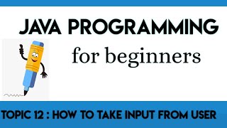 Lecture 12 : Getting input from user in Java Profile