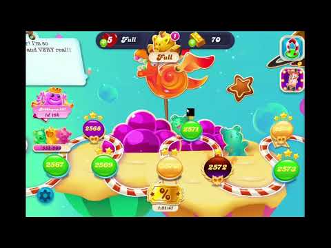 Character On World 123th 141th Level 2501 2770 Candy Crush Soda Saga 
