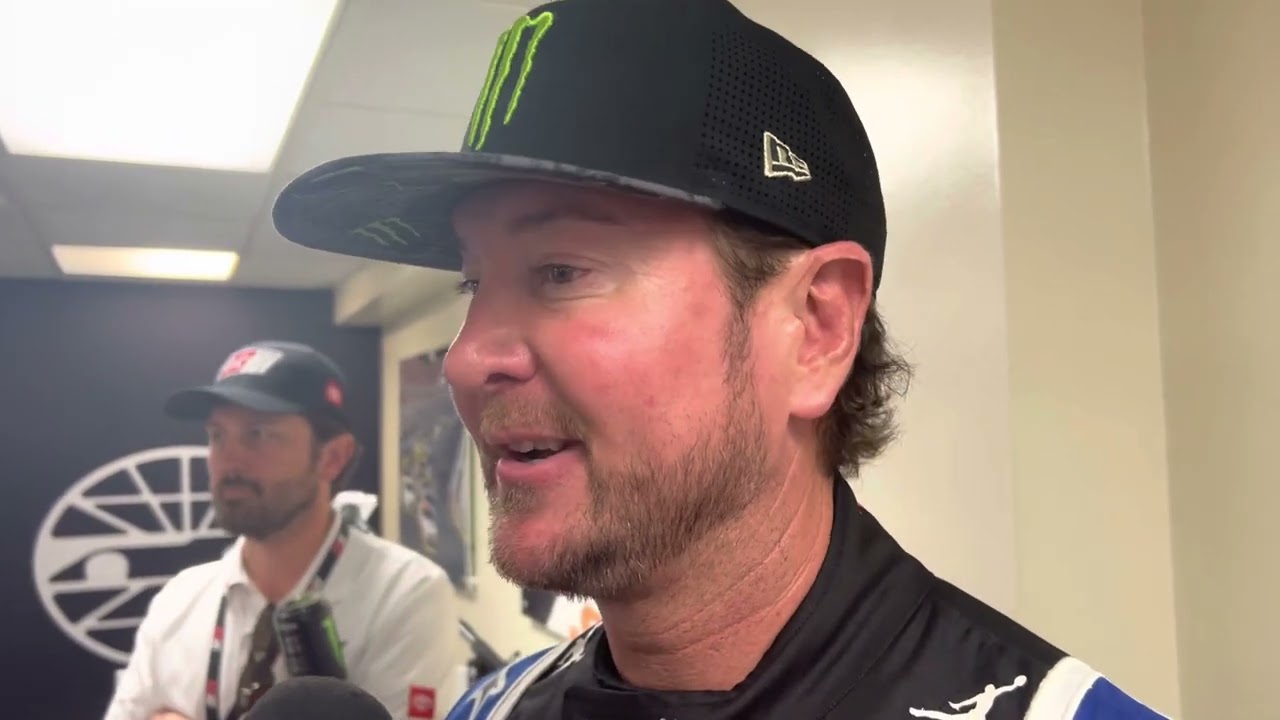 Kurt Busch on Tyler Reddick joining 23XI Racing and his future status