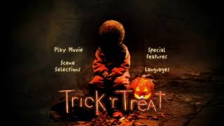 Trick R Treat 2007 Dvd Menu