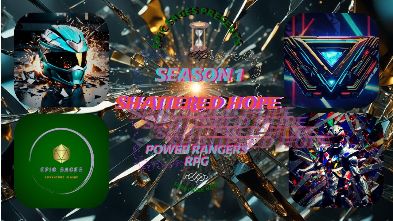 Power Ranger RPG: Shattered Hope - Ep5: Rangers in a Cold Squeeze - YouTube