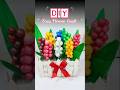 DIY Easy Flower craft 🌸😀 #shortsviral #diy #shorts