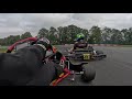 Onboard heat 2 rotax max senior  de landsard round 4  kart4fun championship 2023