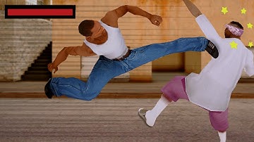 Sin Recibir Daños me pasé el GTA San Andreas (Todas las misiones)