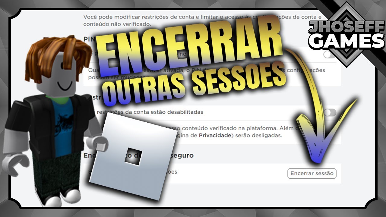 Alternando entre Contas – Suporte Roblox