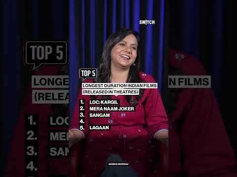 Top 5 Longest Duration Indian Films #shorts #top5 #longestduration #indianfilms