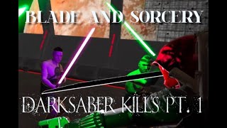 Blade and Sorcery - Darksaber and Blaster Kills Pt. 1 screenshot 4
