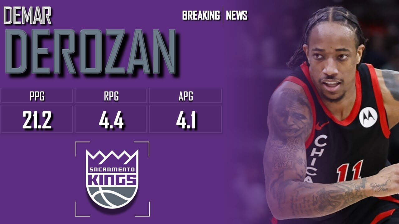SACRAMENTO KINGS: DeMar DeRozan ᴴᴰ