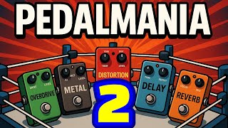 Pedalmania 2! Featuring Fowl Sounds and Heretic Effects