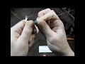 How to Wire Wrap Crystal and Oak Wand (#W32)