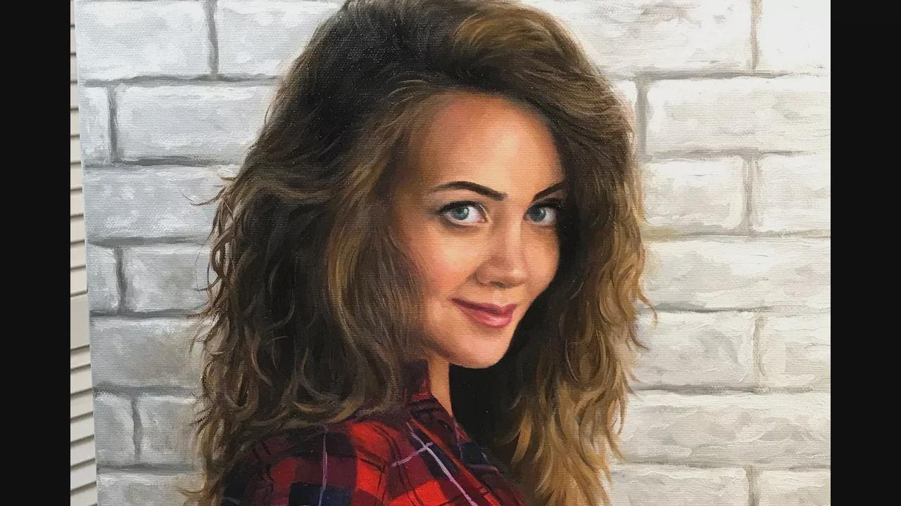 ¿Cómo pintar un retrato al óleo? Primera parte: el boceto inicial