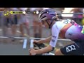 Last Km - Stage 7 - Tour de France Femmes avec Zwift 2025