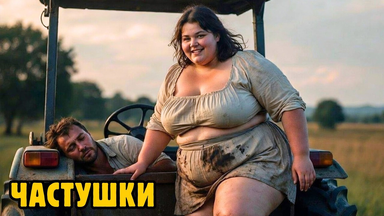 🔥ТОЛСТУШКА ТРАХТОРУШКА🔥 СМЕЛЫЕ ЧАСТУШКИ