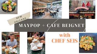New Orleans  Maypop + Cafe Beignet