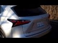 Essai routier du lexus nx 200t f sport awd 2015 de steve et johnnie