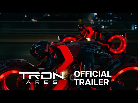 Tron: Ares | Official Trailer | In Cinemas October 10