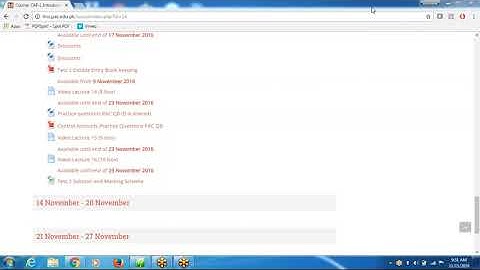 Lecture 17 | CAF 1 | Introduction to Accounting and Finance | ITA | ICAP